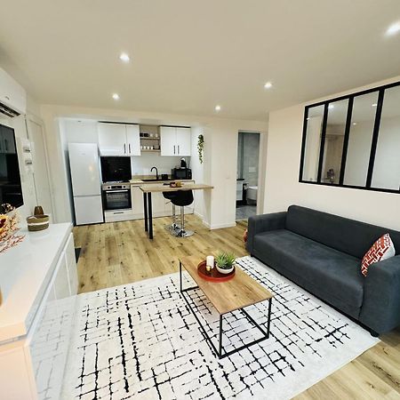 Le Bel Aire - Terrasse - Wifi Apartment เบกเลส์ ภายนอก รูปภาพ