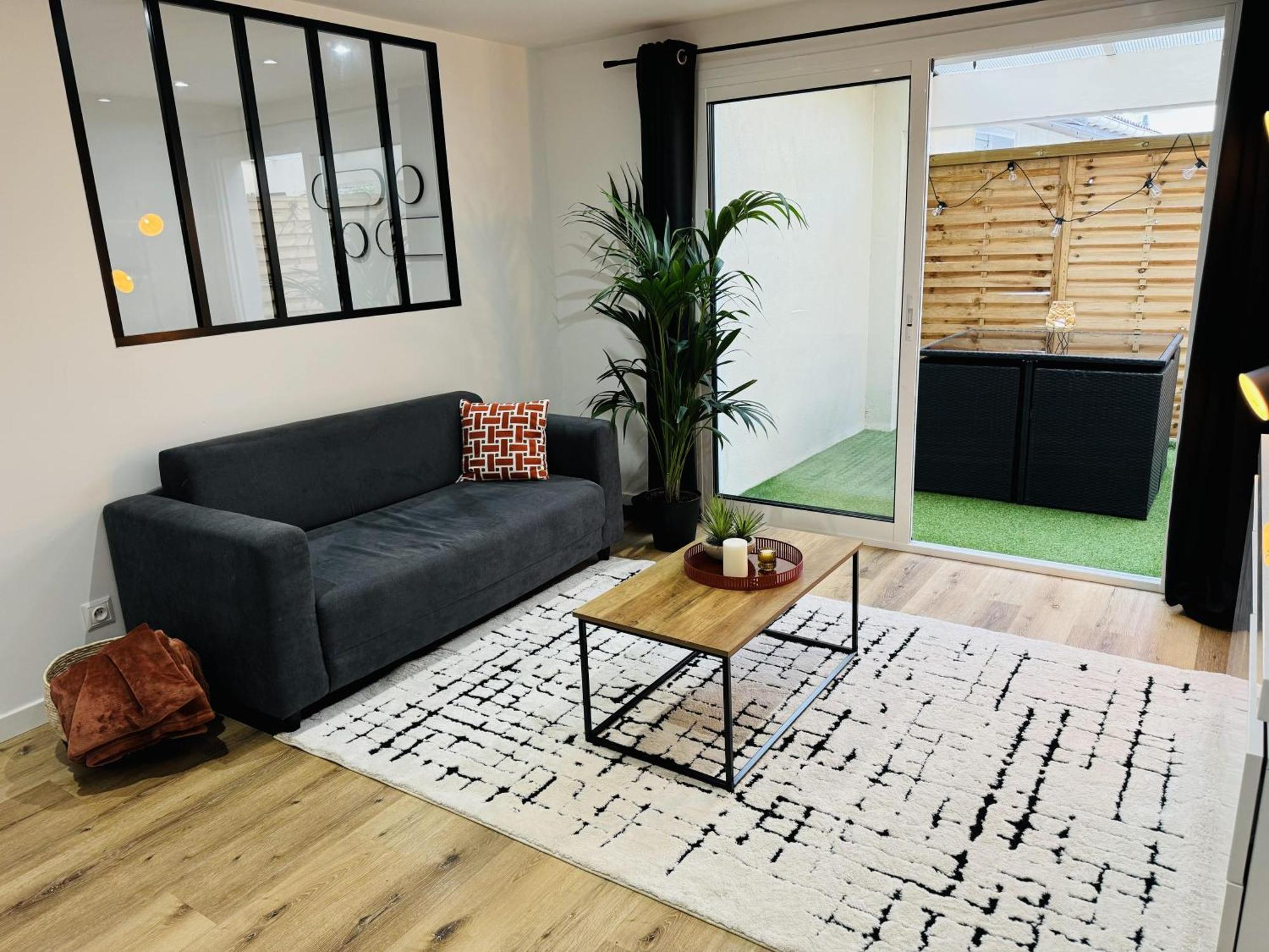 Le Bel Aire - Terrasse - Wifi Apartment เบกเลส์ ภายนอก รูปภาพ