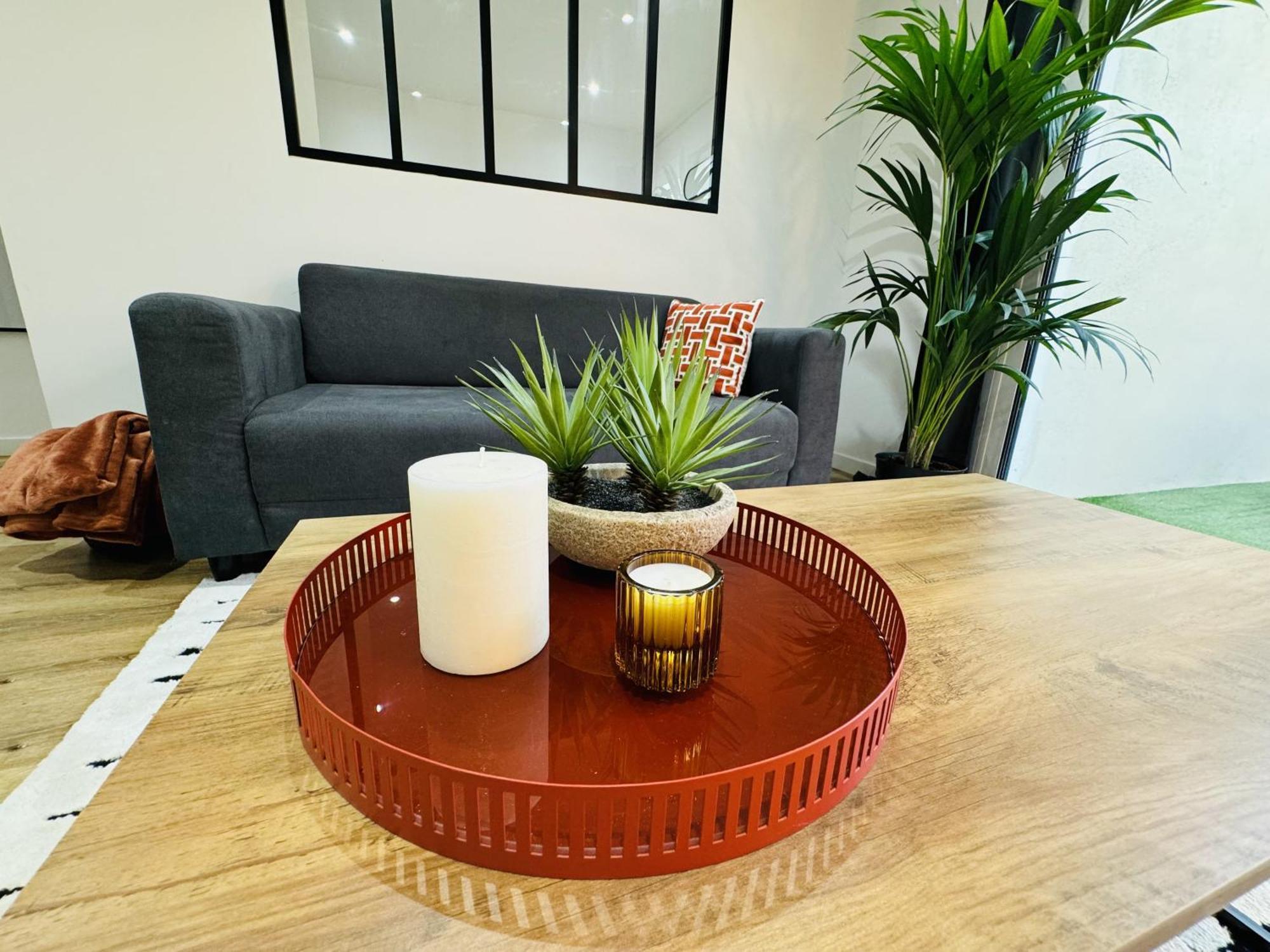 Le Bel Aire - Terrasse - Wifi Apartment เบกเลส์ ภายนอก รูปภาพ