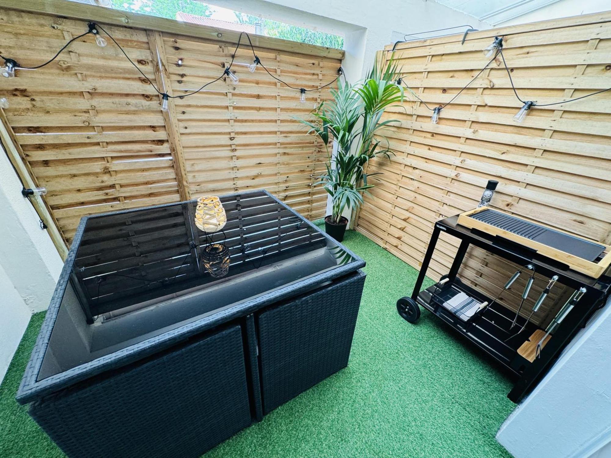 Le Bel Aire - Terrasse - Wifi Apartment เบกเลส์ ภายนอก รูปภาพ