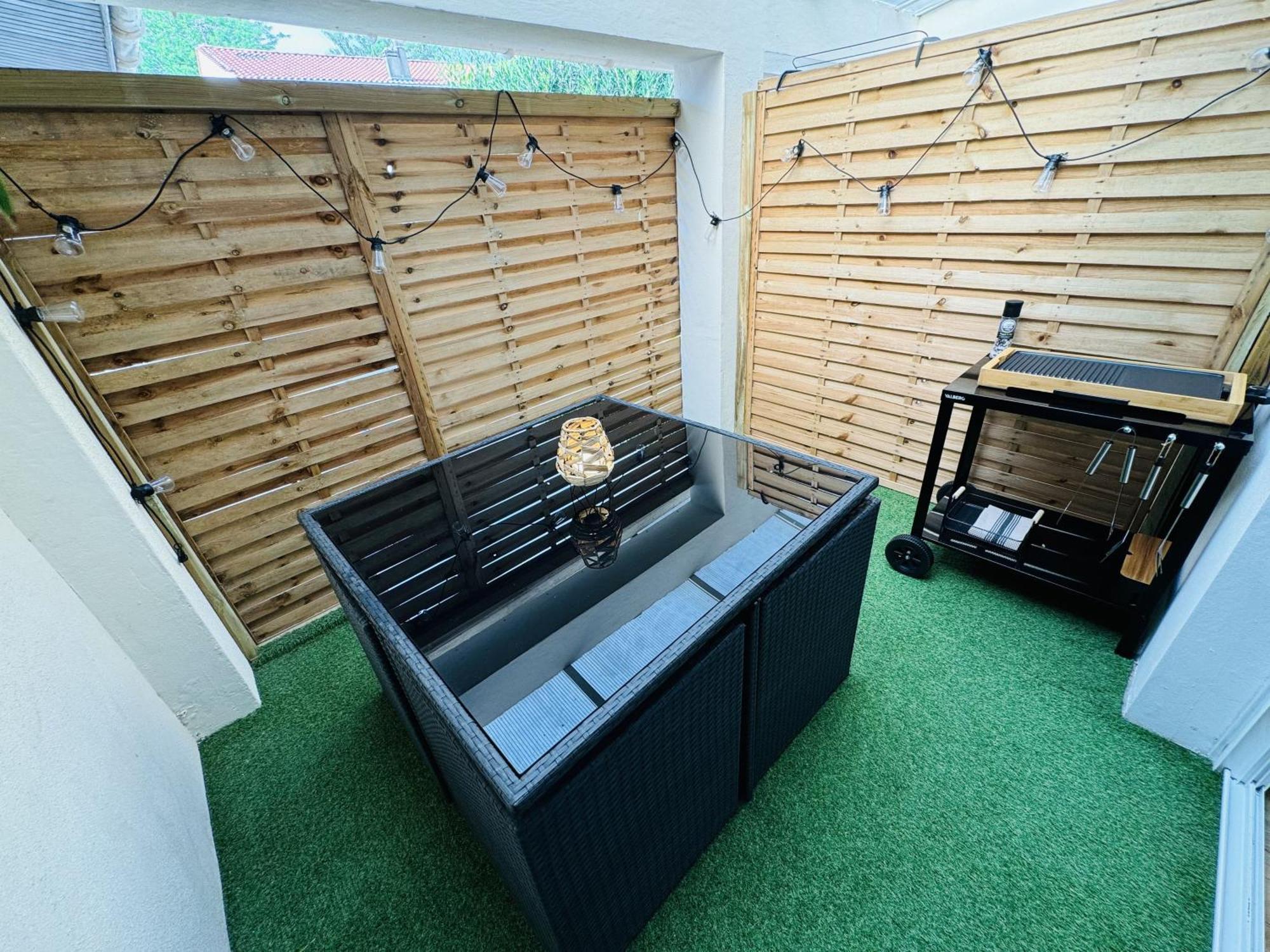 Le Bel Aire - Terrasse - Wifi Apartment เบกเลส์ ภายนอก รูปภาพ